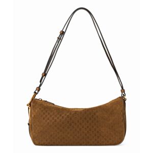 Gucci Half Horsebit Medium Shoulder Bag 860787 Coffee