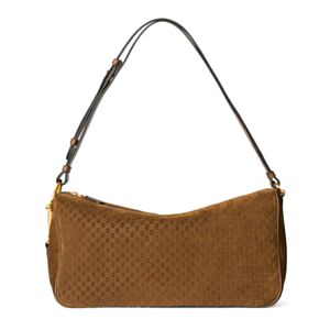 Gucci Half Horsebit Large Shoulder Bag 862530 Coffee