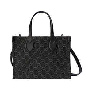 Gucci Ophidia GG Medium Tote Bag 772183 Black