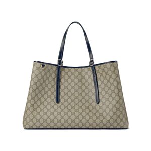 Gucci GG Emblem Series Oversized Tote Bag
