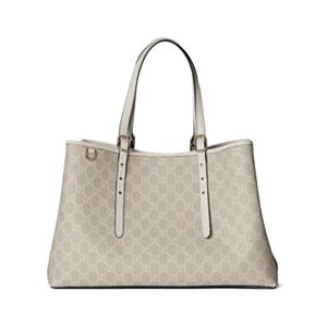 Gucci GG Emblem Large Tote Bag