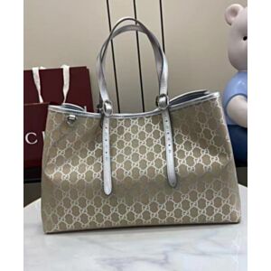 Gucci GG Emblem Large Tote Bag 815213