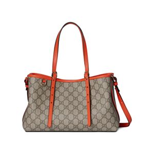 Gucci GG Emblem Small Tote Bag