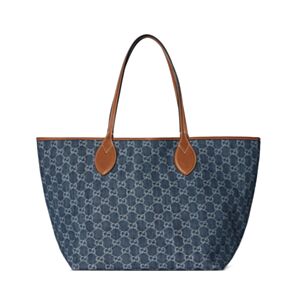 Gucci Totissima Medium Reversible Tote 820481 Coffee