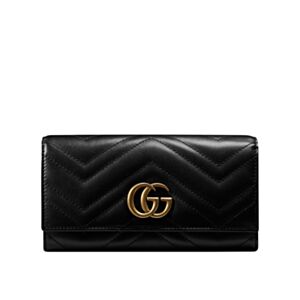 Not for sale: Gucci GG Marmont continental wallet 443436 Black