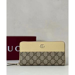 Gucci Double G Zipper Wallet