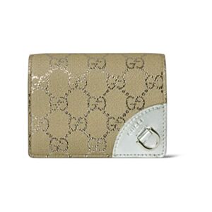 Gucci GG Emblem Series Small Wallet 820692