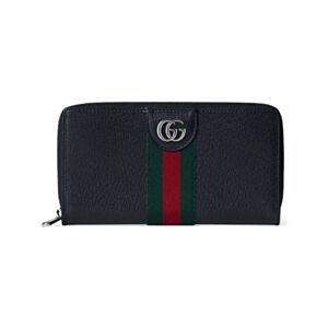 Gucci Ophidia Zip Around Wallet 834694 Black