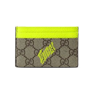 Gucci GG letter pattern printed card holder