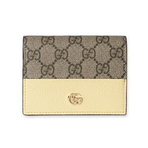 Gucci GG Marmont Small Two-Tone Wallet
