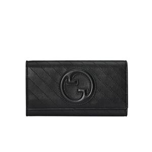 Gucci Blondie Continental Wallet 760302 Black