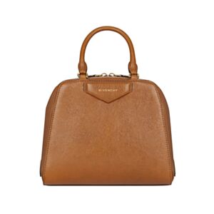 Givenchy Mini Antigona Cube Bag In Leather 
