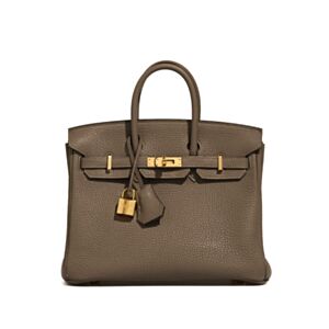 Hermes Birkin 25 Togo Leather Bag