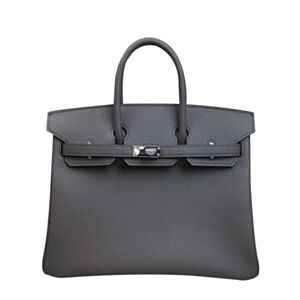Hermes Birkin 25 Togo Leather 