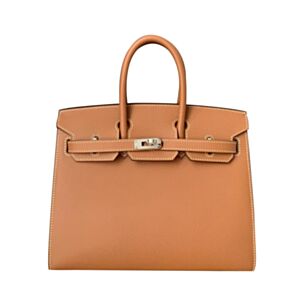 Hermes Birkin 25 Bronze Epsom Light Coffee