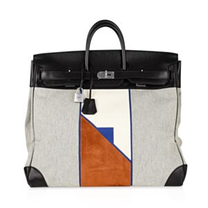 Hermes Birkin 50 Hac Limited Edition Runway Bag Cream