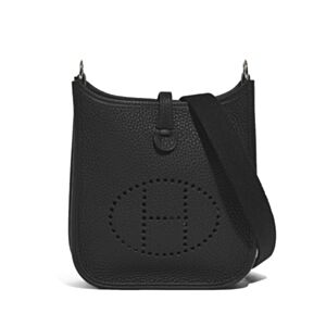 Hermes Mini Evelyne 16 Togo Leather Bag 
