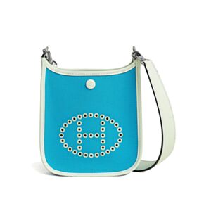 Hermes Neo Evelyne 16 Bag Blue