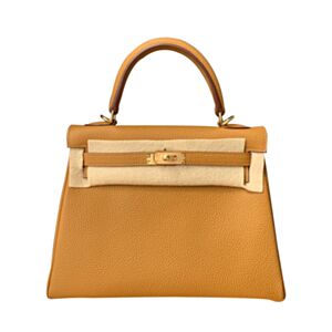 Hermes Kelly Bag 25 Togo Leather 