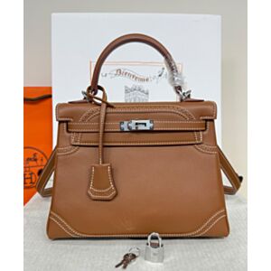 Hermes Hermes Kelly Ghillies 35 Retourne Handbag