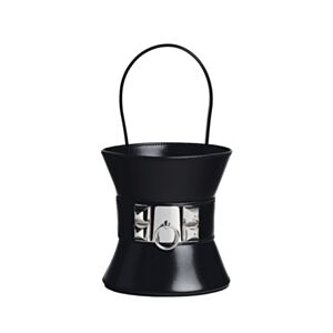 Hermes Mini Medor Bag Black