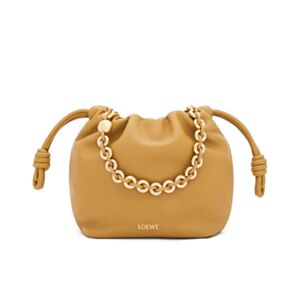 Loewe Mini Flamenco Purse Bag In Mellow Nappa Lambskin 