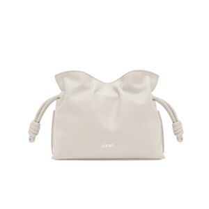 Loewe Mini Nappa Cow Leather Flamenco Handbag