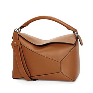 Loewe Large Puzzle Bag In Classic Calfskin 