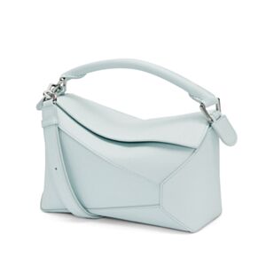Loewe Mini Puzzle Bag In Classic Calfskin 
