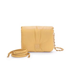 Loewe Puffer Goya Bag In Shiny Nappa Lambskin 