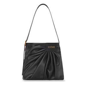Loewe Draped Tote In Mellow Nappa Lambskin