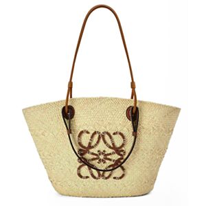 Loewe Large Anagram Basket Bag