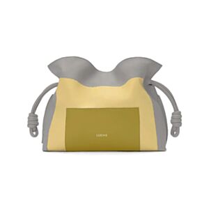 Loewe Medium Flamenco Knot-Detail Panelled Shoulder Bag