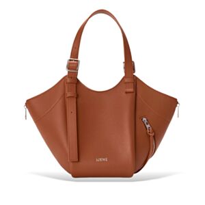 Loewe Hammock Flip Bag In Classic Calfskin