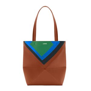 Loewe Bolso Puzzle Fold Square Medium De Piel