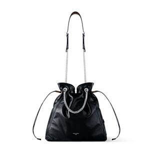 Louis Vuitton Off Duty Vibe MM M25545 Black