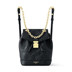 Louis Vuitton Nano Noe Backpack M14549 Black