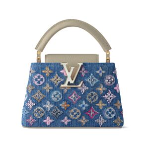 Louis Vuitton Capucines Mini Blue