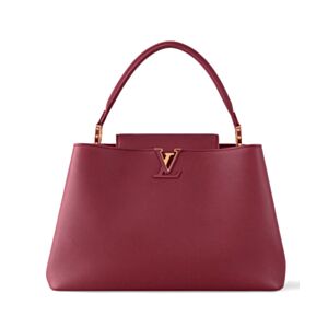 Louis Vuitton Capucines GM Souple M13027 Red