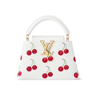 Louis Vuitton LV x TM Capucines Mini M13251 White