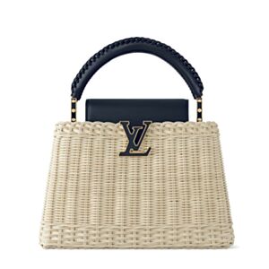 Louis Vuitton Capucines BB Bag Dark Blue