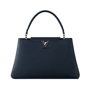 Louis Vuitton Capucines GM Souple M24607 Black