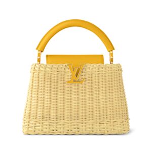 Louis Vuitton Capucines BB M24976 Yellow