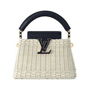 Louis Vuitton Capucines Mini Black