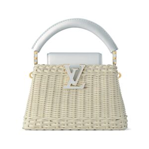 Louis Vuitton Capucines Mini Bag Cream