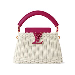 Louis Vuitton Capucines Mini Peachblow