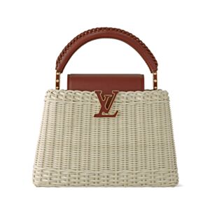 Louis Vuitton Capucines BB Coffee