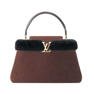 Louis Vuitton Capucines MM Souple M26323 Dark Coffee