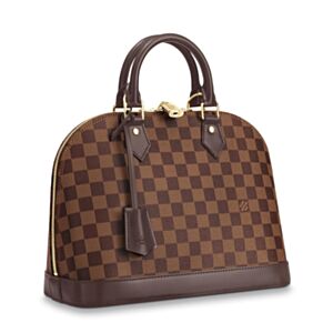 Louis Vuitton Damier Ebene Canvas Alma N53151 Brown