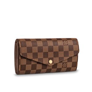 Louis Vuitton Sarah Wallet N63209 Brown